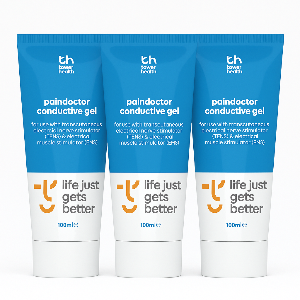 Paindoctor Conductive Gel 100ml - TENs & EMS Conductivity Gel