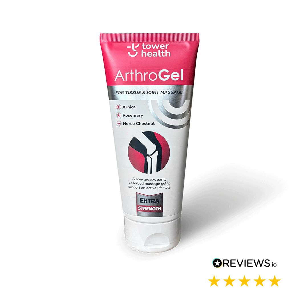 ArthroGel Soothing Muscle and Tissue Massage Gel - 200ml
