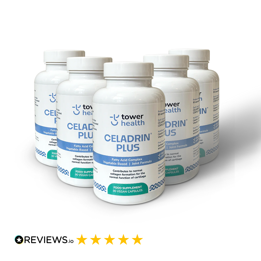 Celadrin Plus 500mg - 90 Capsules