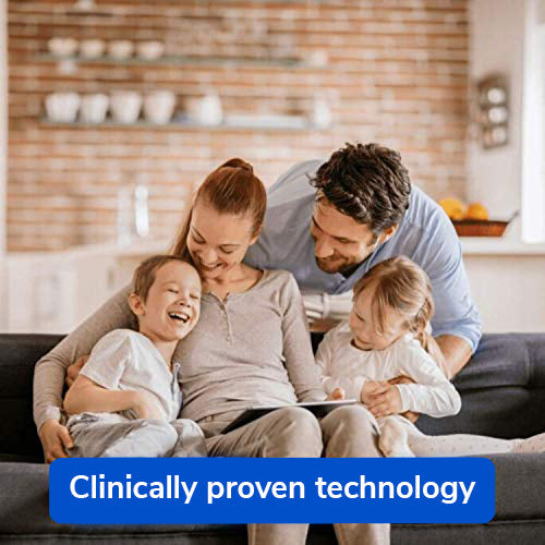Clinically proven technology