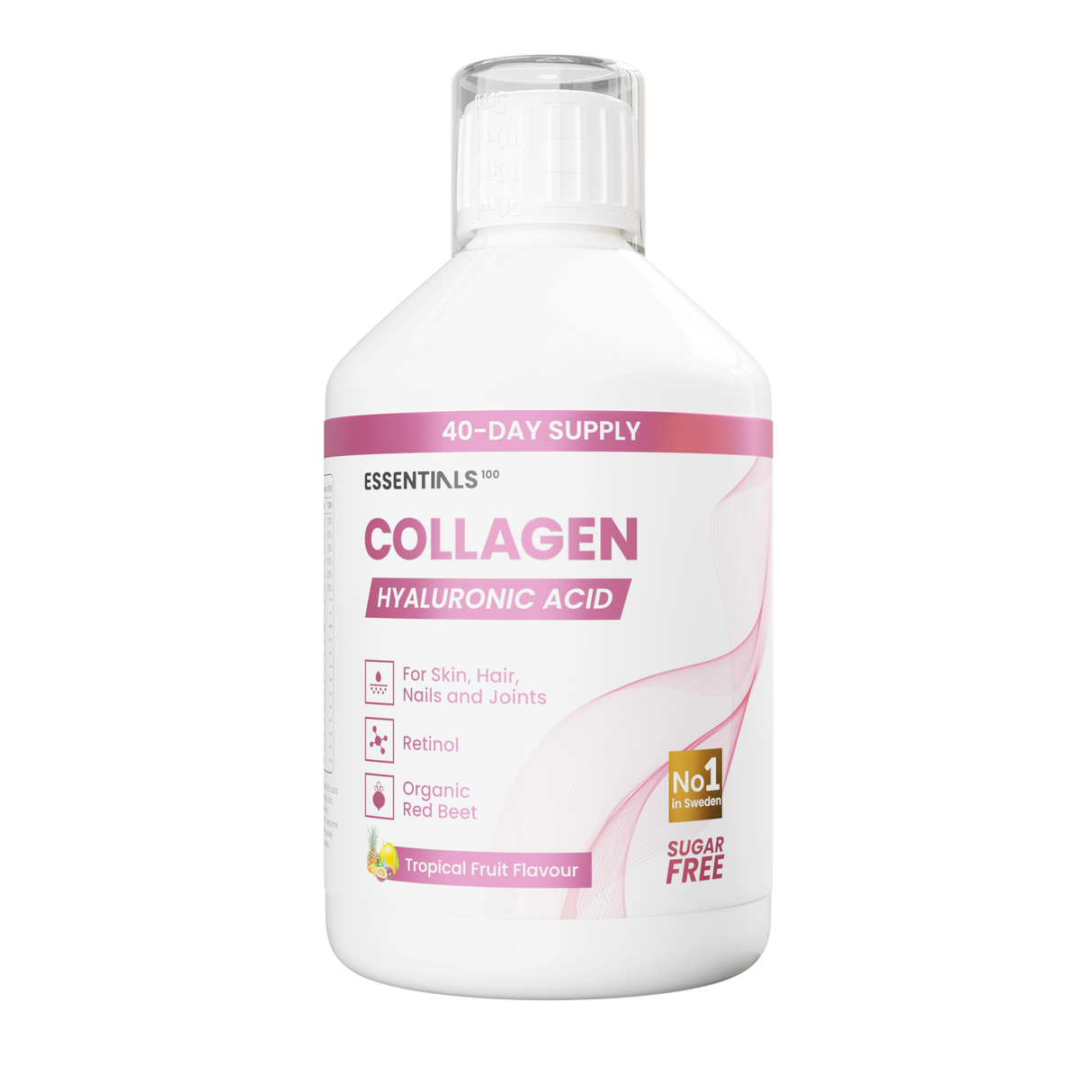 Collagen + Hyaluornic Acid Liquid Supplement - 500ml