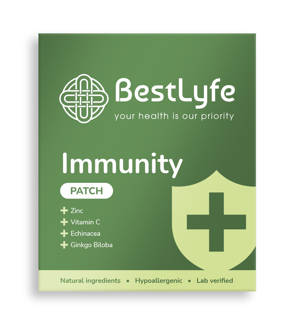 Immunity plus skin patches product image
