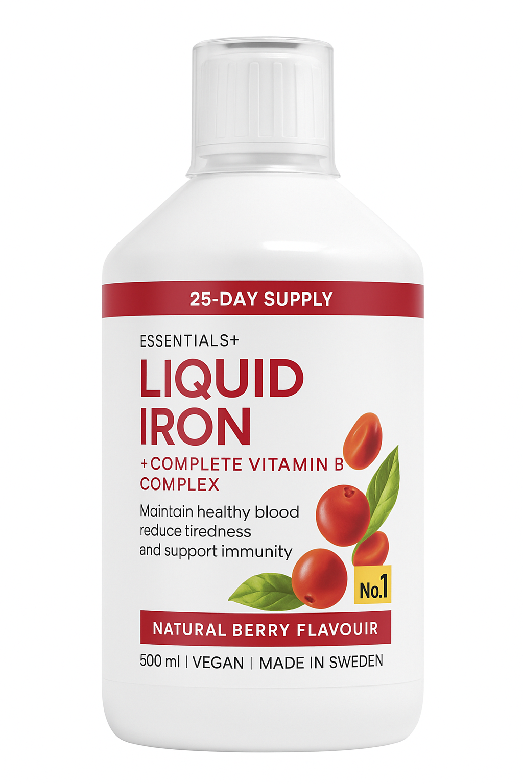 Iron Liquid Supplement - 500ml