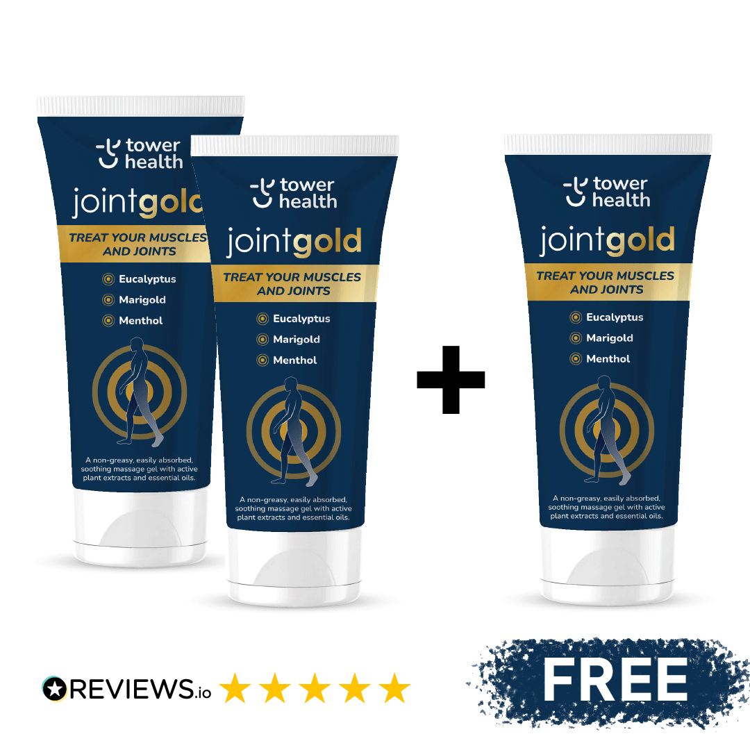 JointGold Muscle and Joint Rub - 200ml - BUY 2 GET 1 FREE
