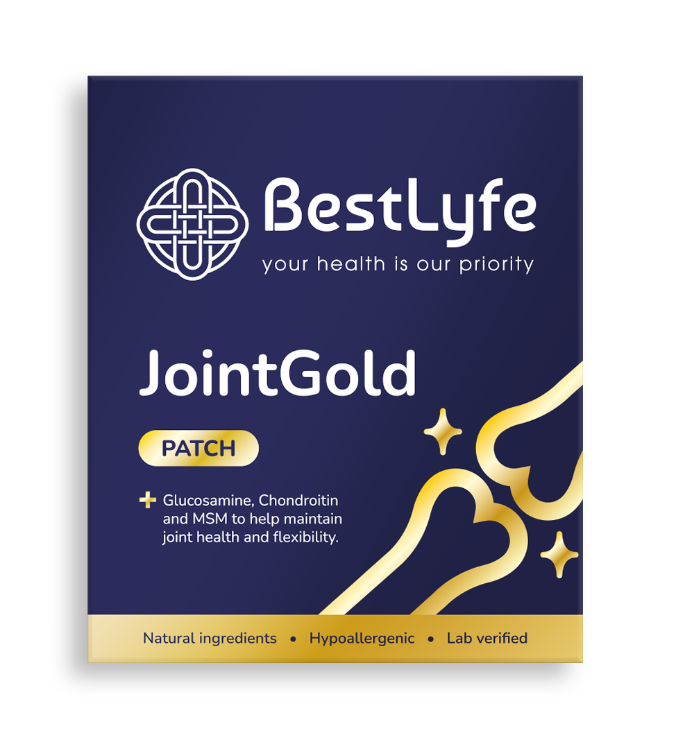 Joint Gold skin patch for healthy, pain free joints - product image