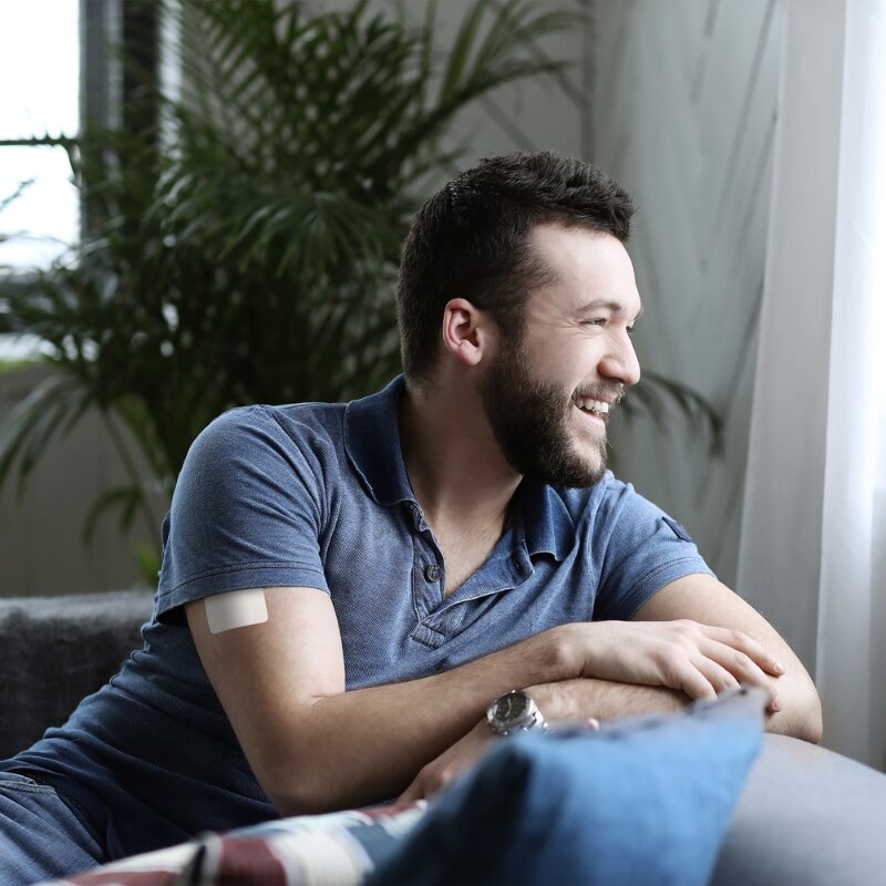 Improve prostate health with prostate patches