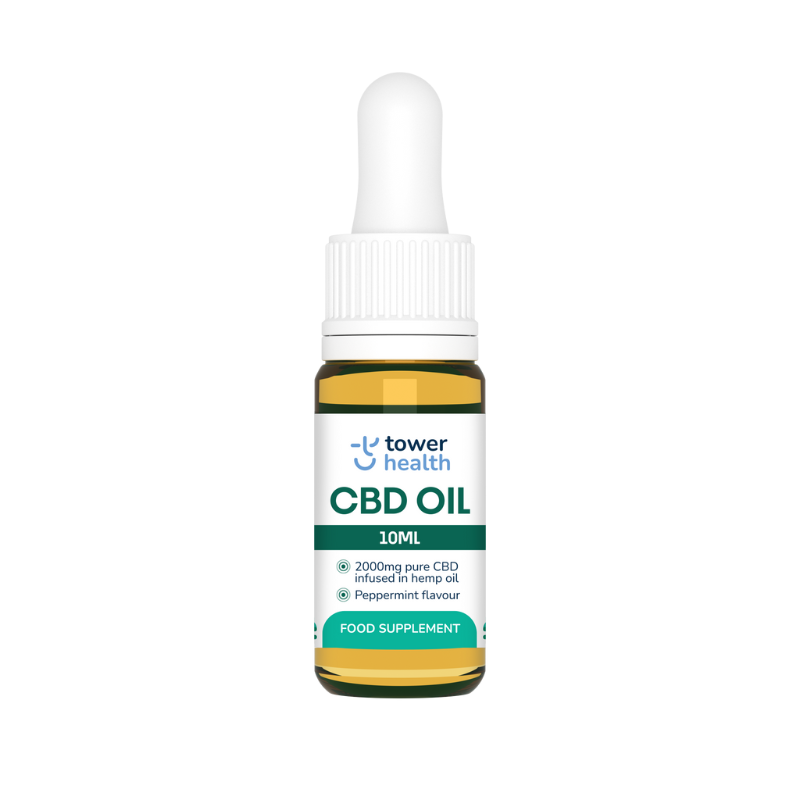 2000mg CBD Oil 10ml