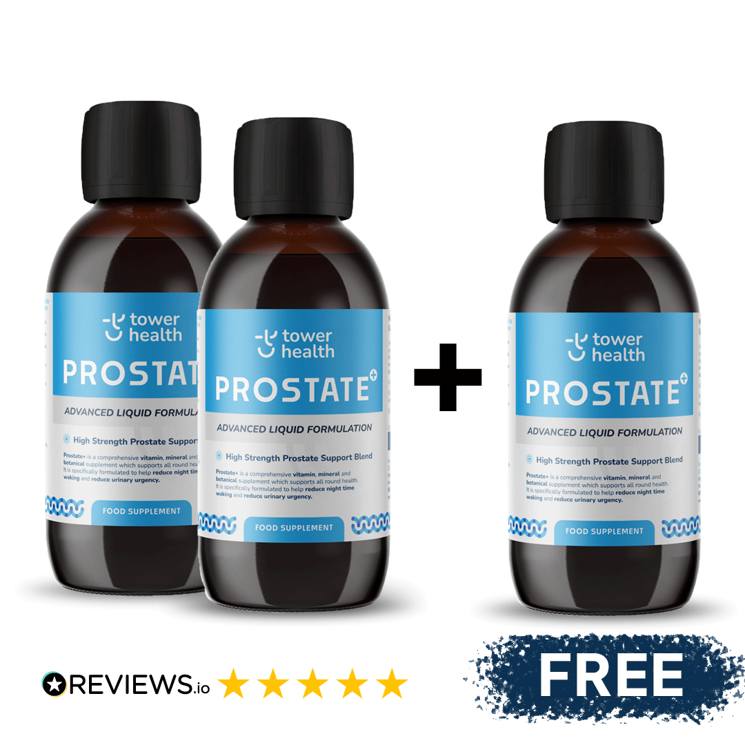 Prostate+ Advanced Liquid - Buy 2 Get 1 Free