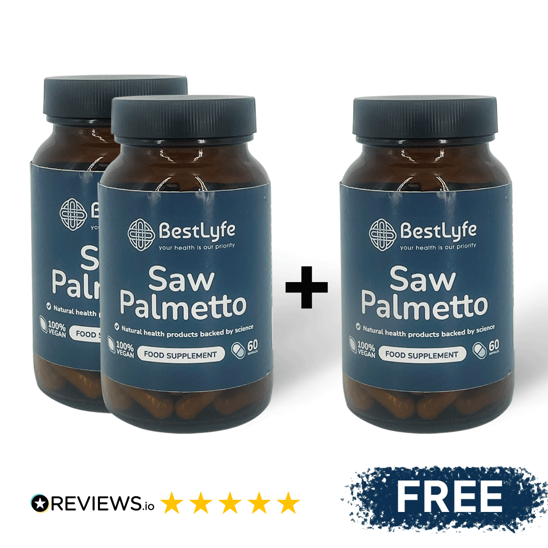 Saw Palmetto - 60 capsules