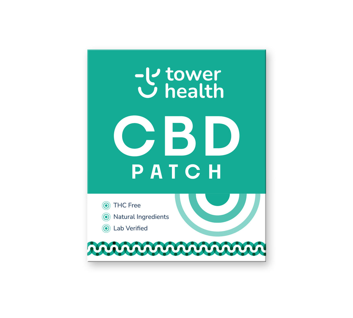45mg CBD Patches (30 pack)