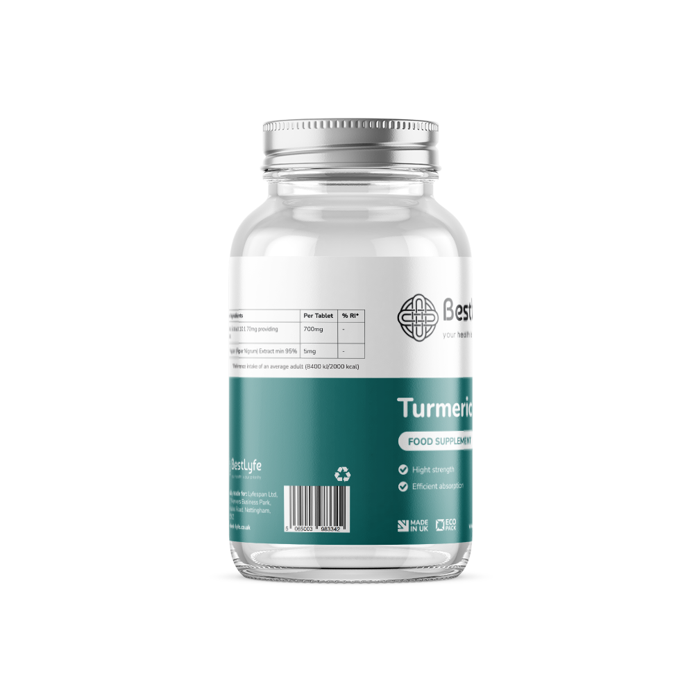 Turmeric+ 60 Tablets