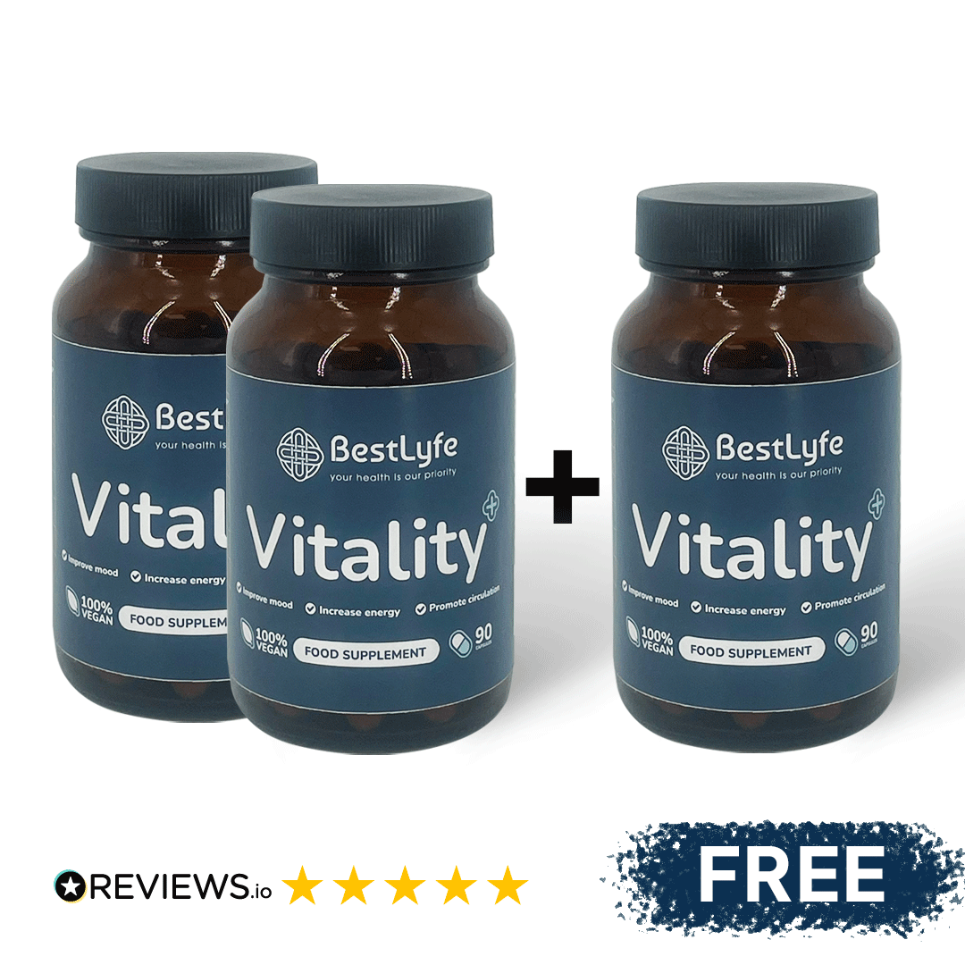 Vitality+ - 90 capsules
