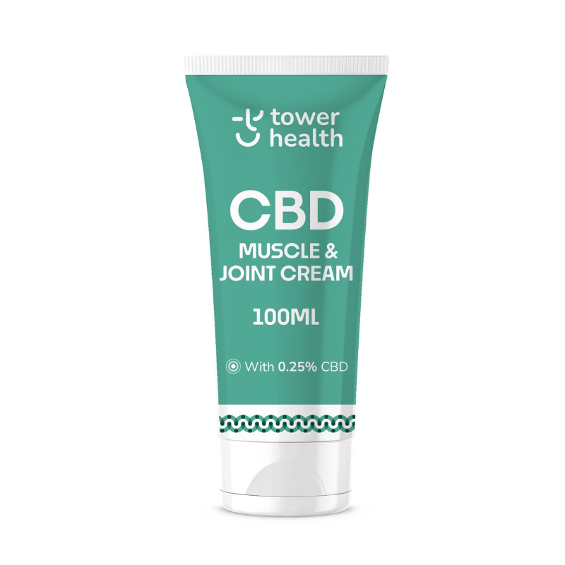 CBD Muscle and Joint Cream 100ml