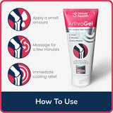 ArthroGel Soothing Muscle and Tissue Massage Gel - 200ml