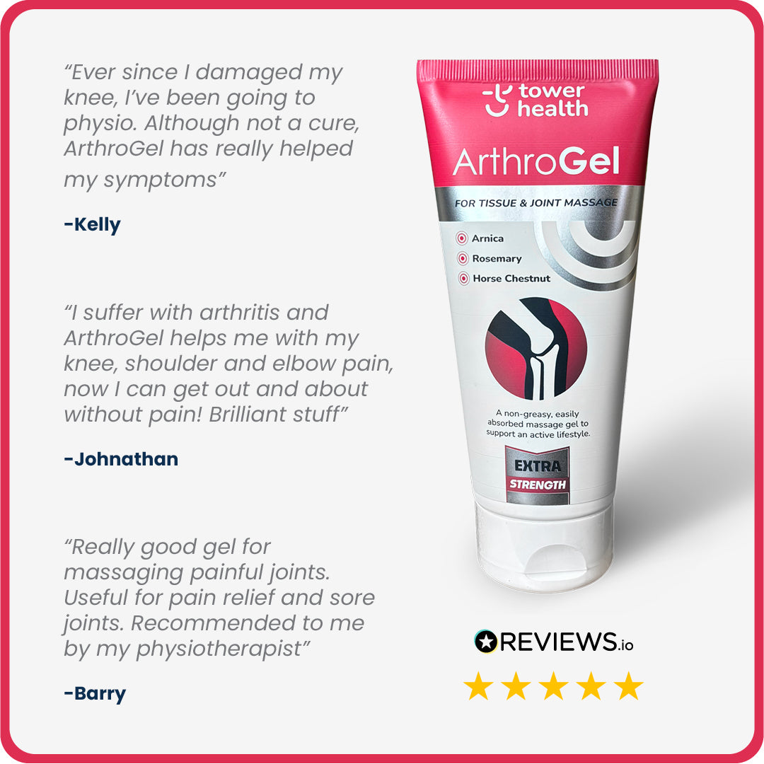 ArthroGel Soothing Muscle and Tissue Massage Gel - 200ml