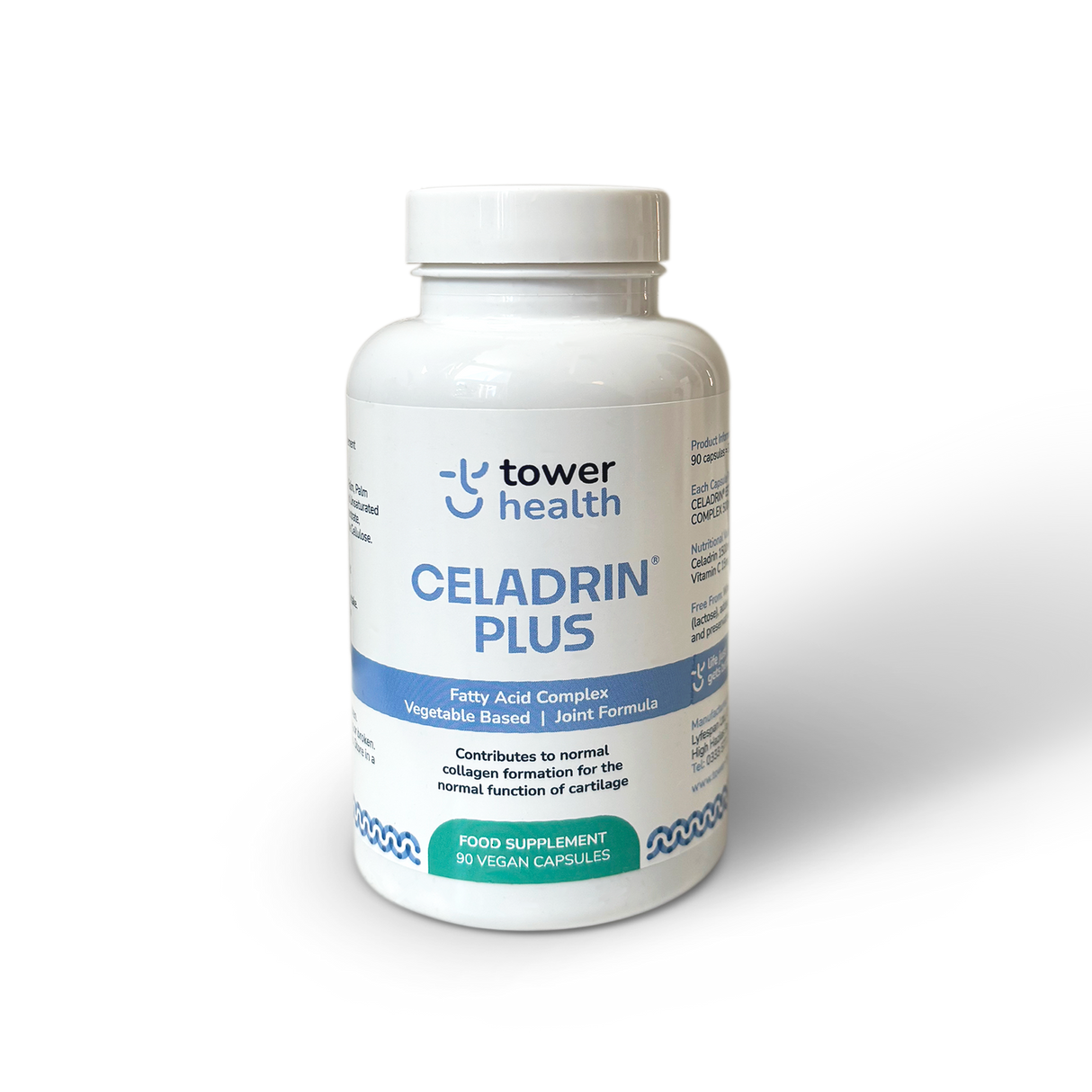 Celadrin Plus 500mg - 90 Capsules