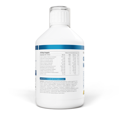 Glucosamine Max 1600mg Liquid Supplement - 500ml