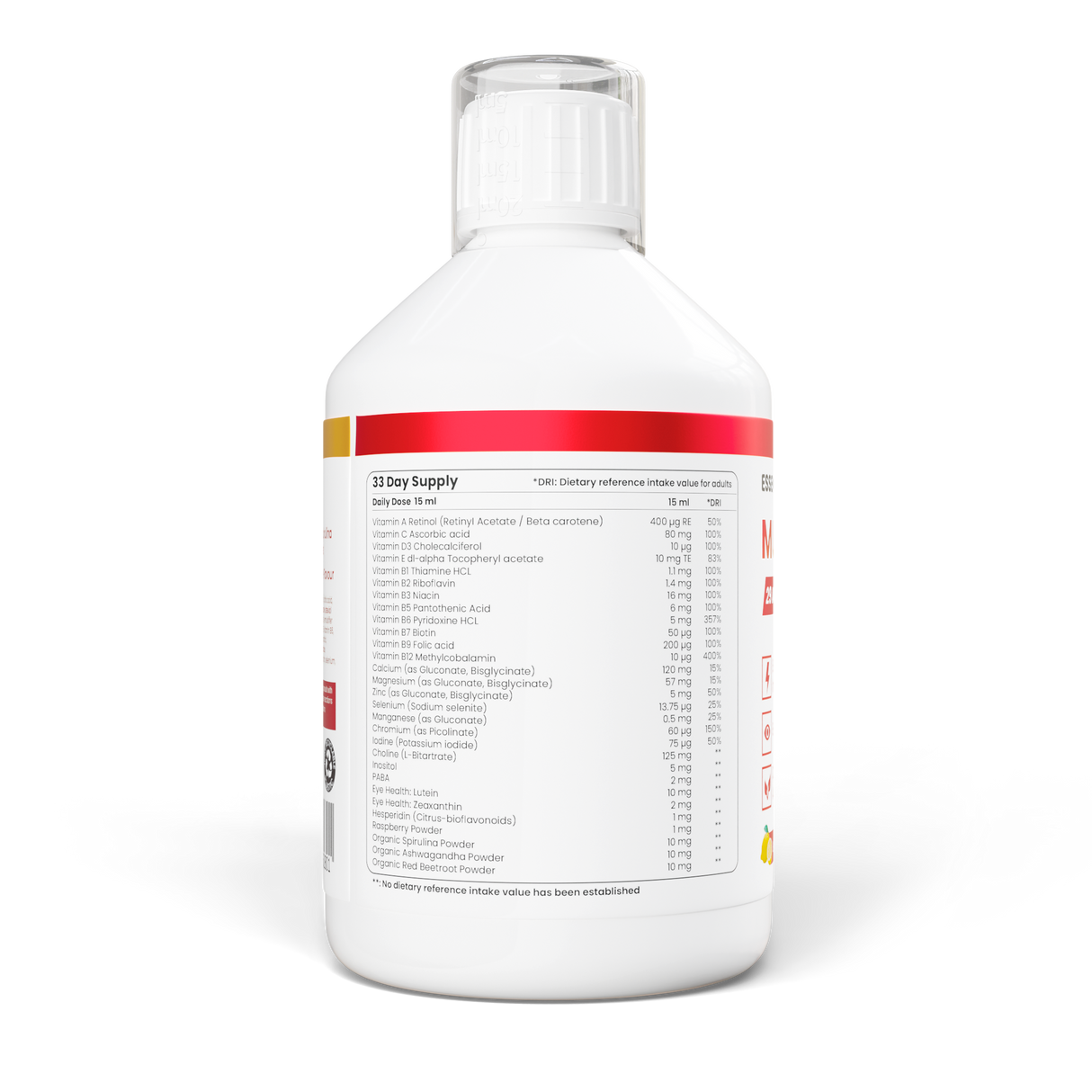 Multivitamin Liquid Supplement - 500ml