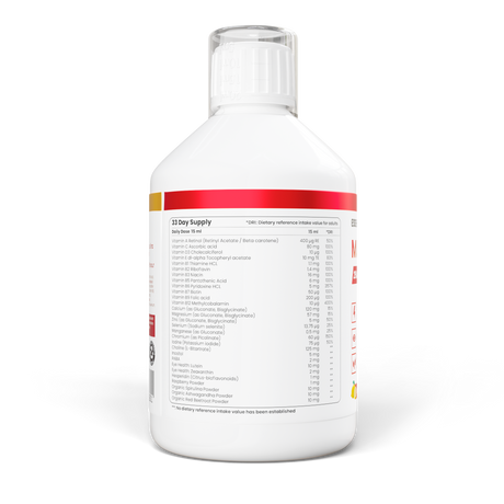 Multivitamin Liquid Supplement - 500ml