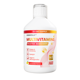 Multivitamin Liquid Supplement - 500ml