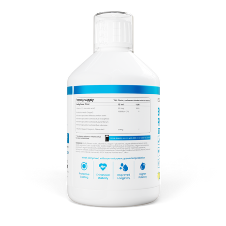 Encapsulated Probiotics Liquid Supplement - 500ml