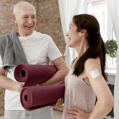 Jointgold patches for healthy joints