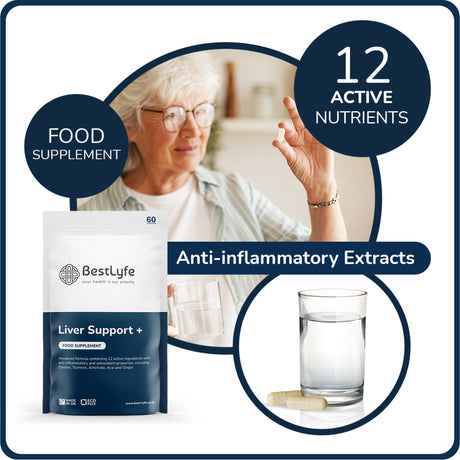 Liver Support+ 60 capsules