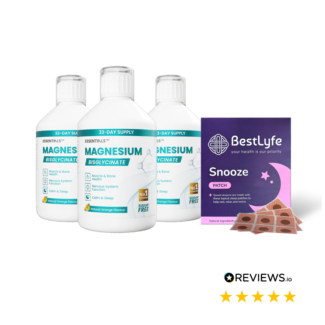 Magnesium Bisglycinate Liquid Supplement - 500ml