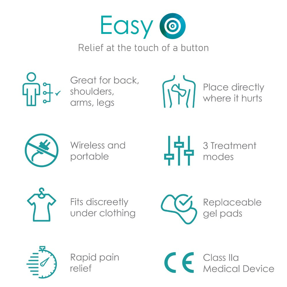 Paingone Easy Rechargeable: Relief at the Touch of the Button
