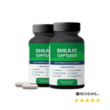 Pure Himalayan Shilajit - 90 capsules