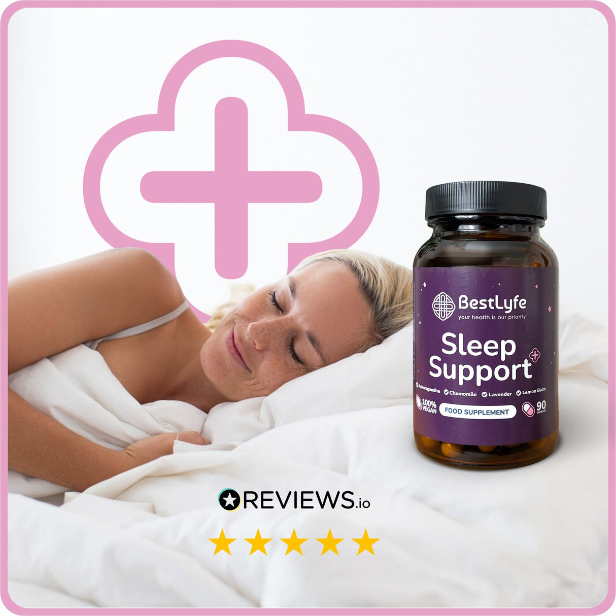 Sleep Support+ 90 Capsules