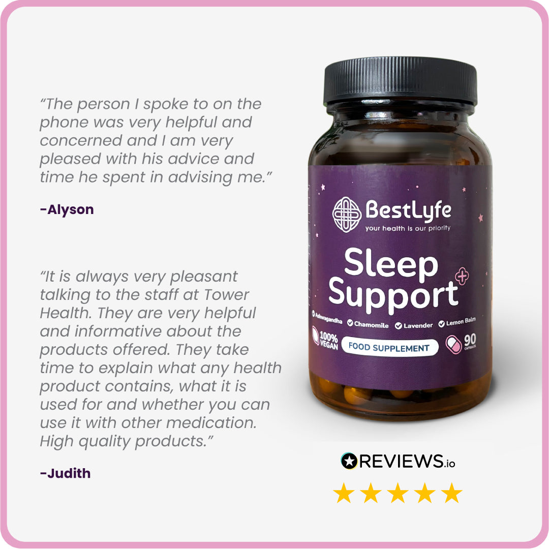 Sleep Support+ 90 Capsules