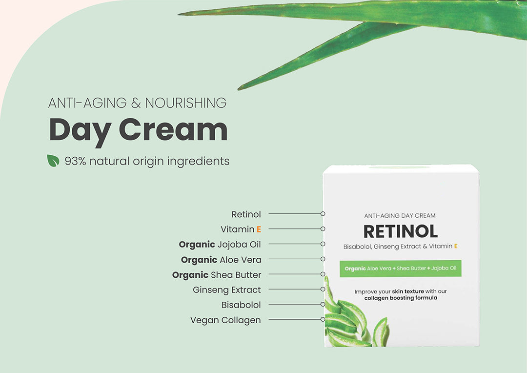 Advanced Retinol Anti-Aging Day Cream - 50ml